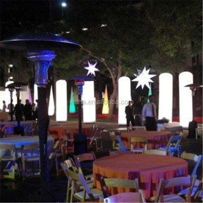 China Oxford Cloth Customized Decoration Luminous Led Inflatable Pillar, Inflatable Column/Tube For Event Decoration, Advertising for sale