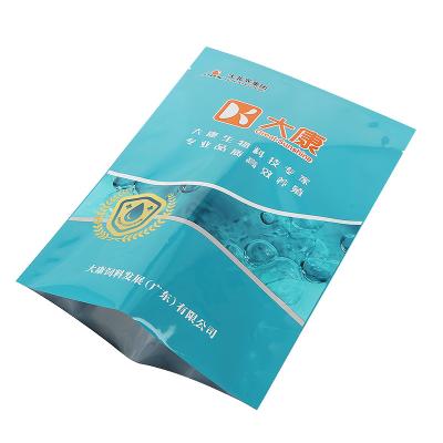 China Custom Food Bag Fast Food Packaging Dry Nylon Plastic Bag for sale