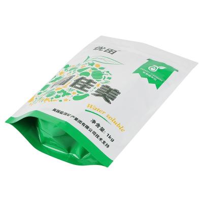 China Food Bag Custom Printing Resealable Reusable Zipper Bags For Stand Package Food Grade Plastic Bag for sale