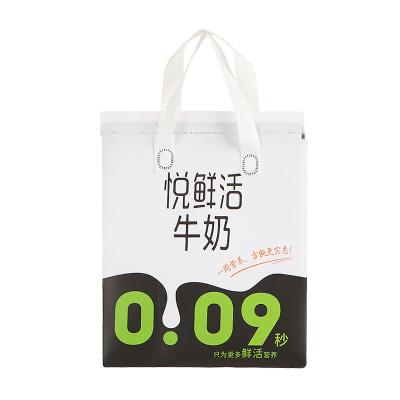 China Handled Extra Heavy Non Woven Foldable PP Tea Packaging Shopping Bags for sale