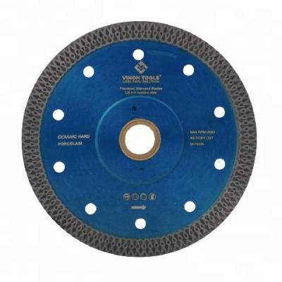 China Cyclone Turbo Diamond Mesh Blade for Tile and Porcelain 125mm for sale