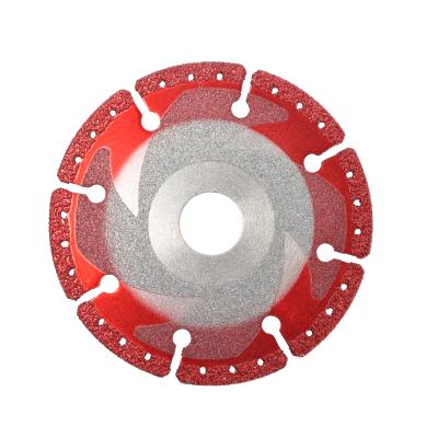 China Diamond Segmented Diamond Saw Blade for Cutting Asphalt Marble Granite Concrete Stones for sale