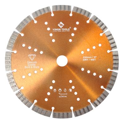 China Diamond 115mm Diamond Cutting Tool Saw Blade For Concrete Granite And Other Marble Stone for sale