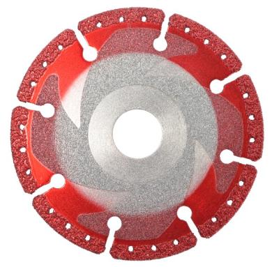 China Diamond Segmented Diamond Saw Blade for Cutting Asphalt Marble Granite Concrete Stones for sale