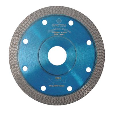 China Tile Cyclone Diamond Blade, Diamond Cutting Blade, Diamond Saw Blade for sale