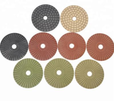 China High Quality Granite Marble Diamond Wet Polishing Pads Any size is available for sale