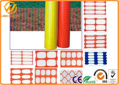 China Visibilidade alta alaranjada plástica de pouco peso provisória da cerca de segurança/rede de segurança à venda