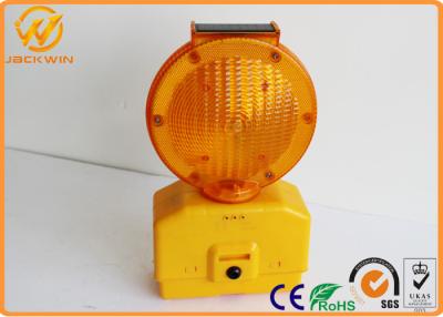 China Traffic Safety Equipment Traffic Advance Warning Lights with High Brightness LED PC Shell Solar Panel for sale