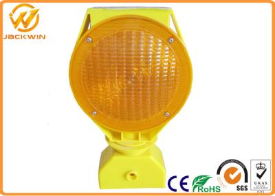 China Barricade Solar Powered LED Strobe Lights for Traffic Safety Site for sale