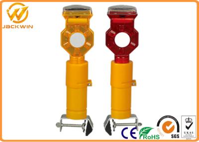 China ABS Material Light Control warning flashing lights , traffic safety light with Metal Bracket for sale