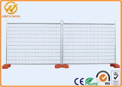 Chine Panneau provisoire soudé galvanisé de glissière de sécurité de site standard de grillage pour la construction/jardin à vendre