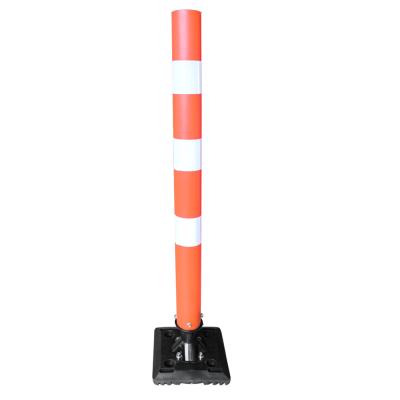 Κίνα JACKWIN Flexible Traffic Warning Delineator Post with rubber base 86 cm (height can be customized) προς πώληση