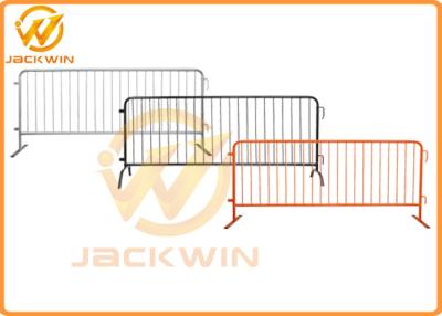 China Quente - barreira lisa galvanizada mergulhada do pedestre do controle de multidão do metal do tráfego de pés à venda