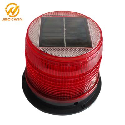 China Pilotos del tráfico rojo inferior magnético, piloto de la emergencia solar del LED en venta