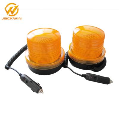 China Revolving & Flashing Amber Car Emergency LED Strobe Warning Lights High Brightness for sale