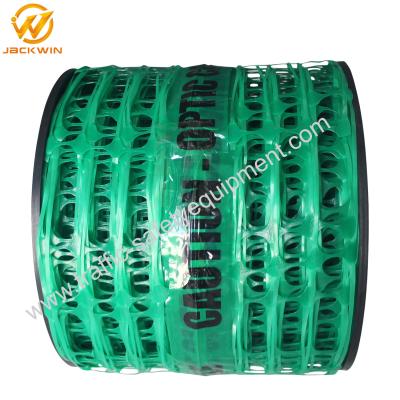 China 20cm*100m Groene Plastic Opspoorbare Ondergrondse de Waarschuwingsomheining van de Vezel Optische Kabel Te koop