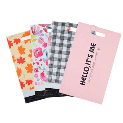 China Eco-friendly ODM OEM Handle Plastic Bag Poly Mailers Mailing Bags Shipping Bags For Small Business Eco-Friendly for sale