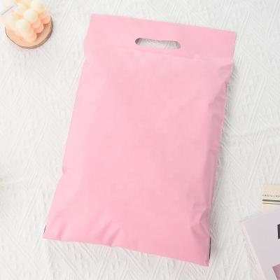 China Eco-friendly Custom Poly Mailers Mailing Bag Printed 100% Biodegradable Mailers Shipping With Handles Mailing Bags for sale