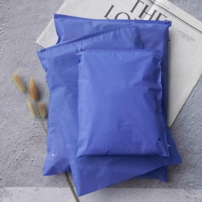 China Recyclable Custom Printed Eva Frosted Matte Plastic Packaging Zipper Bag For Clothes Zip Lock Bag Shipping for sale