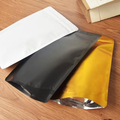 China Recyclable Custom Size Plastic Stand Up Pouch Smell Proof 3.5 Grams Mylar Bags With Brand Logo For Your Business for sale