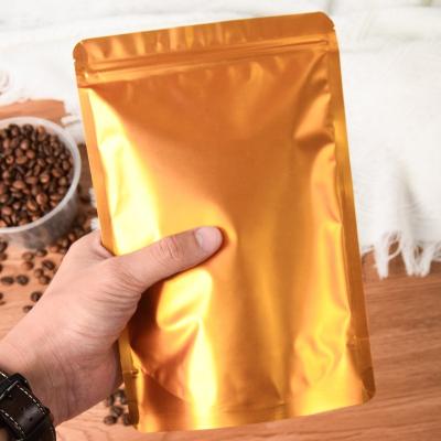 China Recyclable Custom Printed Brand Logo & Pattern Coffee Mylar bag Coffee Zipper Stand Up Pouch For Package for sale