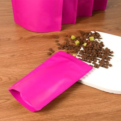 China Recyclable Customized Baggies Stand Up Pouch Coffee Packaging Bags Zip Lock Aluminum Plastic Bags With Brand Logo for sale