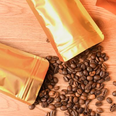 China Recyclable Custom 3.5g 7g 14g 1kg Waterproof Doypack Stand Up Pouch Mylar Aluminum Foil Bag For Coffee Store for sale