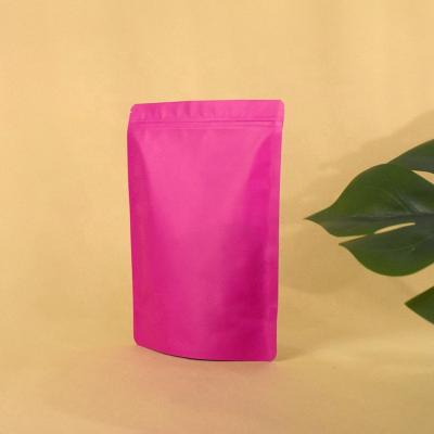 China Recyclable Custom Printed Logo Flat Bottom Coffee Mylar Bag For Coffee Bean Packaging Stand Up Pouches for sale