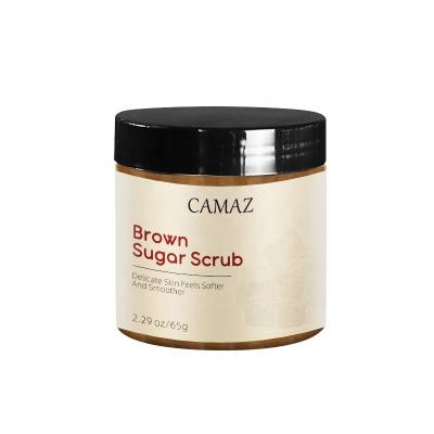 China Exfoliator Brown Sugar Face Scrub Exfoliator Natural Body Smoothing Soften Moisturizing Acne Treatment Deep Cleansing Scrubs Brown Sugar for sale