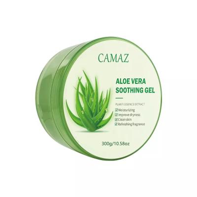 China Whitening Soothing Aloe Vera Plant Repair Sunburn Gel 99% Pure Natural Organic Vera Gel From Cut Aloe For Skin Lightening for sale