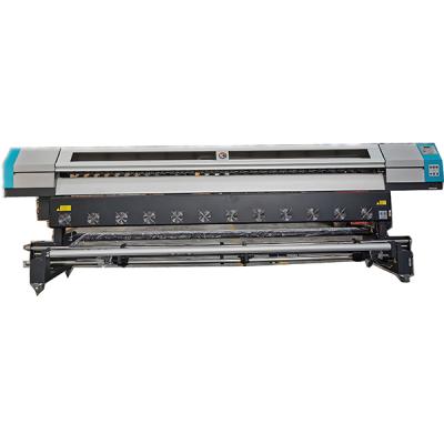 China Stores print head dx5 original eco solvent printer printing 10 feet printing machine galaxy ud3212ld for sale