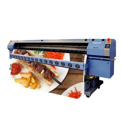 China Konica 512i advertising company Allwin 3.2M large format outdoor inkjet printer for sale