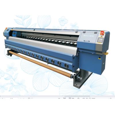 China Advertising Company ALLWIN C8-512i C4-512i Cable Banner Solvent Printer for sale