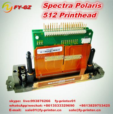 China Flora/Allwin/Aprint Flora Spectra Polaris Spare Parts Spectra Polaris 512 Printhead For Solvent Printer for sale