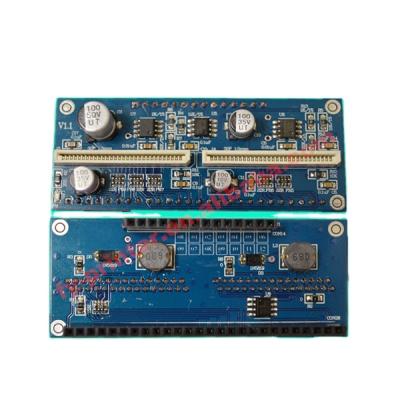 China Advertising company SPT head USB transfer board/connector board for infiniti/phaeton/icontek inkjet printer for sale