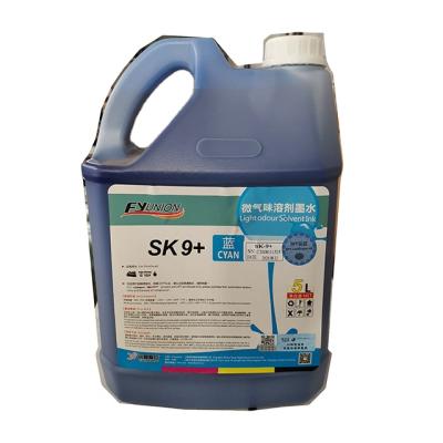 China SPT508 sk9 soft solvent ink with low factory price for sale