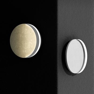 China Eco-friendly Original Home Moon Wall Lamp Fashion Living Room Bedroom Luxury Night Wall Lamp Indoor Led Light Home Decor for sale