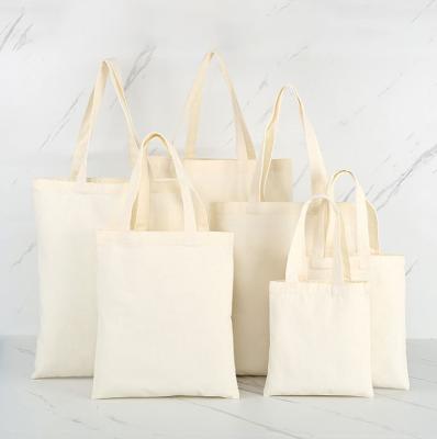 China Wholesale Custom Reusable Canvas Reusable Foldable Thick Bag Cotton Grocery Women Grocery Women Shopping Bag Logo Eco-Friendly Tote Bag for sale