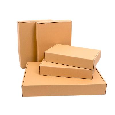 China Brown Cardboard Gift Box Package Paper Soap Packaging Craft Handmade Paperboards Folding for sale