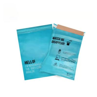 China Eco-friendly Mailing Bag Eco-friendly 100% Compostable Biodegradable Mailing Bag Eco-friendly Biodegradable Mailing Bag for sale