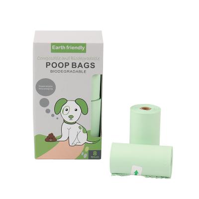 China DDP Stock EPI Full Sustainable Biodegradable Dog Poop Bag Dog Waste Bags Eco Dogs Poop Bag for sale