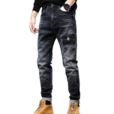 China Low price guaranteed quality loose fit custom made jeans QUICK DRY for men for sale