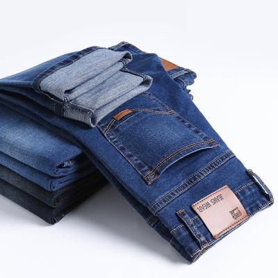 China High quality unique design QUICK DRY hot sale man jeans branded denim for sale