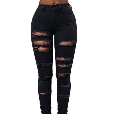 China High Quality Hot Selling Cheap Breathable Mid Waist Cute Jeans For Women for sale