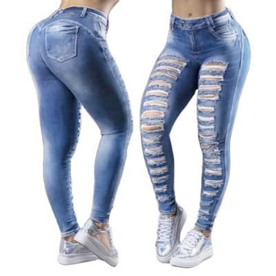 China Quality Appropriate Price Guaranteed High Quality Stretch Jeans Pants Breathable For Women 2021 for sale