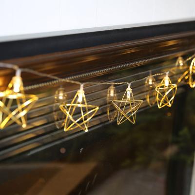 China Pretty New Popular Style 10L LED String Warm White Starfish Led String Light For Indoor Home Decoration for sale