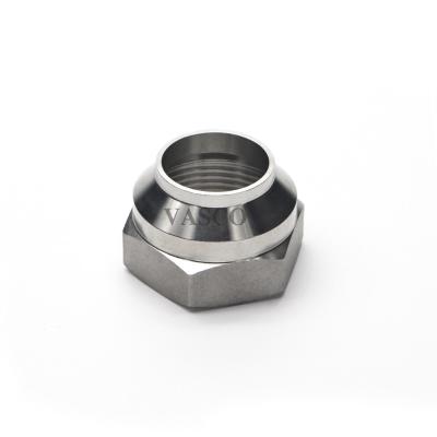 China Female And Male Union Stainless Steel Connnecting Fitting, Compression Tube Fitting, DN20 3/4