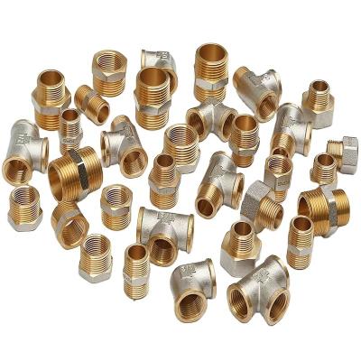 China Custom Brass Fitting Professional Copper Forged Fit Equal for sale