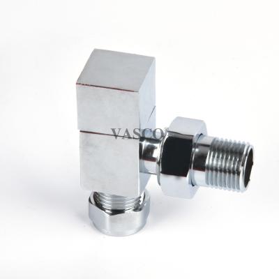 China DN15 1/2 Inch General Brass Radiator Thermostatic Valve For Heating System for sale