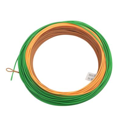 China Real Perception Floating Float Fly Fishing Line WF2F-8F With 2 Welded Loops for sale